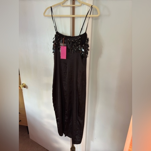 RHODE Gabriella Tassel Midi Dress - Picture 7 of 9